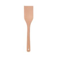 China Nonstick Beech Wooden Handle Kitchen Pot Shovel Pot Spatulas on sale