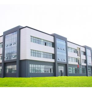 China Q355 Q345 Q235 Steel Frame Industrial Building Prefabricated Industrial Units supplier