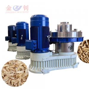 Auto Lubrication System Wood Pellet Line 380v Voltage For Wood Pellet Machine Products