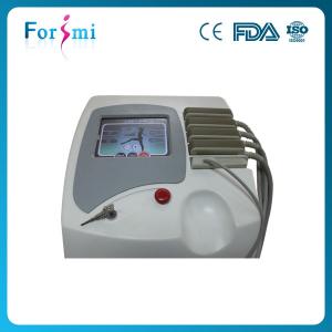 China diode lip laser slimming machine fat burning machine with lasers 2500W and high pulse slimming machines for sale supplier