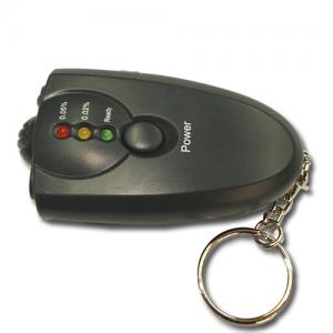 China Torch function Keychain LED breath alcohol tester 3 test indications PFT-61 supplier