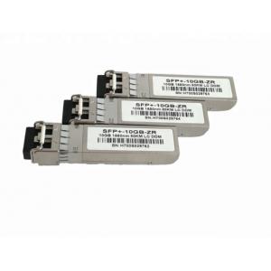China Duplex LC SMF 10G SFP Transceiver Module 1550nm 80km With Single Mode supplier