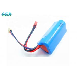 Remote Control Helicopter Quadcopter Drone Battery High Current 18650 Li Ion 11.1V 1500mAh