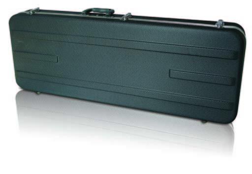 Ultra Strength And Durability ABS Bass Guitar Case With Deep Plush Lining