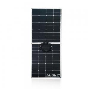 Shade Tolerant Semi Solar Flexible Panels 145w Half Cut Mono Solar Panel For Sailboat