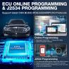China New- LAUNCH X431 PAD V ELITE Car Diagnostic Tools Online Programming CAN FD\DOIP\J2534 Auto OBD OBD2 Scanner Free Shippi wholesale