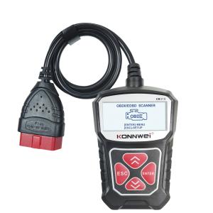 KONNWEI KW310 12V OBDII EOBD CAN Automotive Engine Fault Portable Scanner Tool