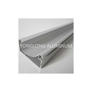 China Smooth And Delicate Aluminium Kitchen Profile Square Or Round Shape supplier