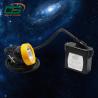 China Long tighting time 3.7V alluminum underground safety helmet lamp with cord wholesale