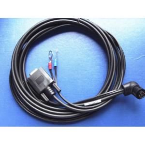China 30945 Gps Power Cable , Black Trimble Data Cable For Dsm232 Dgps Receiver supplier
