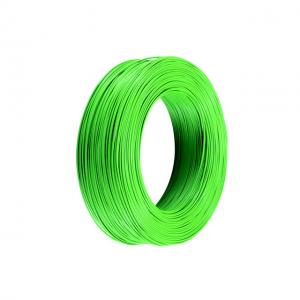 China High Temperature PFA  Insulated Wire 26 AWG UL1859 Reel Packing supplier