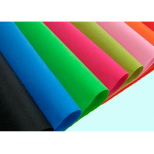 China Red Environmental friendly PP Non Woven Fabric for Agriculture / Household Products supplier