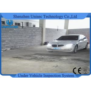 China High Scan Static Under Vehicle Inspection System Scanning for Any Vehicle Type supplier
