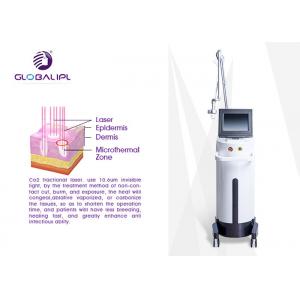 10mj - 130mj Energy Co2 Fractional Laser Equipment 50w Power Skin Whitening