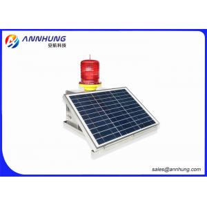 China Led Tower Light / Solar Powered Led Flashing Lights SUS304 Stainless Steel supplier
