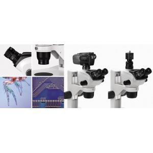 Binocular Trinocular Stereo Zoom Microscope Various Accessories Complete Function