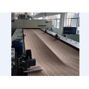 Blade Type Cloth Finishing Machines Full Inverter Controlled User - Friendly Design
