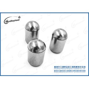 China Smooth Spherical R32 45mm Tungsten Carbide Buttons wholesale