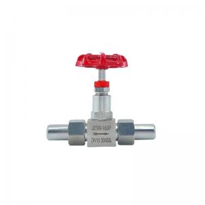 China Standard High Pressure 304 316 Stainless Steel Welded Needle Valves for Manufacturing supplier