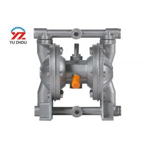 China Multifunction Sewage Air Operated Diaphragm Pump QBY Series High Performance supplier