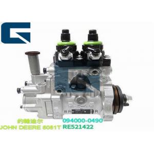 China 6081T Diesel Fuel Injection Pump 094000-0490 RE521422 For JOHN DEERE Excavator supplier