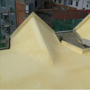 China No 9003-11-6 Mélange de polyols pour isolation par pulvérisation Liquide transparent jaune clair supplier
