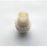China Injection Molding Plastic Worm Wheels 18T For Electrical Lifting Beds on sale