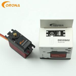 6V Standard Servo Motor Manufacturer For Rc Helicopter Toys Boat Corona DS559HV