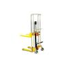 China PF Mini Stacker With Fixed Forks and The V-Shaped Plate Is Optional Capacity 400Kg wholesale