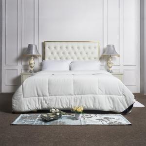 King Queen Hotel Style Quilt White Duvet Inner For Hotel Customized Logo