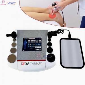 448KHZ Indiba Ret Cet Rf Smart Tecar Therapy Machine Aluminum Alloy