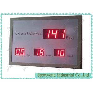 Digital Days Display of Electronic Countdown Timer