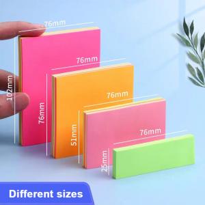 Electric Charge Eraseable Electrostatic Sticky Notes Thickness 0.10mm