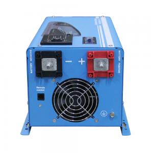 6KW 24V dc to 220V ac single phase low frequency inverter with battery charger