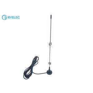China Sucker Magnetic Base 868MHz Antenna Lora 915MHz Helical Indoor Antenna For GSM 3G Modem supplier