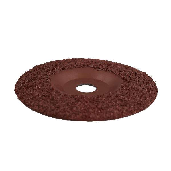 Gold Buffing Tungsten Carbide Grinding Disc For Roughing Rubber And Fabric