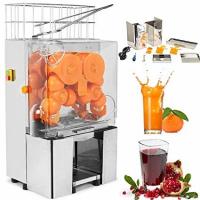 China Auto Feed Orange Squeezer Juicer Juice Extractor Machine Metal on sale