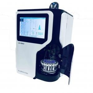 China Fasting Diagnostic HPLC HbA1c Analyzer Fully Automated 5uL In Whole Blood Mode supplier