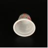 China 71-125ml PP plastic cup 125g yogurt cup wholesale