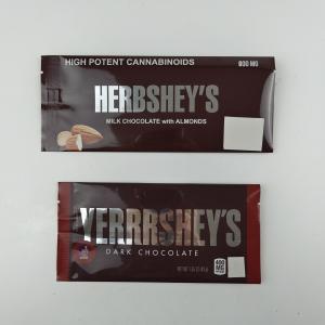 Flexible Plastic Pouches Packaging for Candy Bar Foil Wrappers Chocolate Energy Bar Cookies Snack