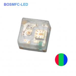 Mini Addressable RGB LED Chip IC Built In 1010 Rgb SMD Led For Led Screen Full Color LED Display