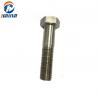 China M10-M8 DIN931 SS304 SS316 Stainless Steel Bolts Half Thread Hex Head Bolt wholesale