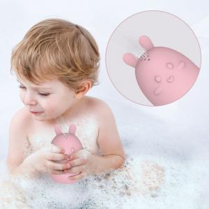 6-12 Months Baby Silicone Toys Sensory Odorless Soft For Travel