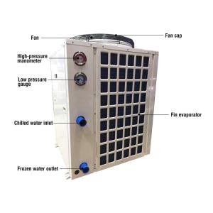 Seafood Aquaculture Aquarium Water Chiller For Fish Farming Or Aquaculture Chilling And Swimming Pool Heating