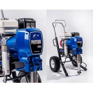 Gas Powered Airless Paint Sprayer For House Decoration Airless Spray Machine With Piston Pump