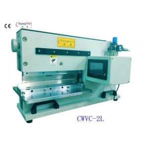 China Guillotine Type PCB Separator Machine with Part Count Capacity supplier