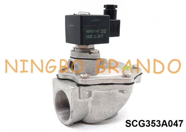 1.5'' SCG353A047 ASCO Type Pulse Jet Solenoid Valve For Bag Filter