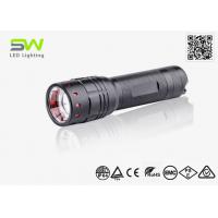 China 4 Pcs AAA Powered Adjustable Focus Tactical Led Flashlight Strobe Flashing on sale