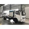 5CBM Helicopter Refueling Fuel Delivery Truck 4 Tons 5 Tons Aluminium Alloy Tank