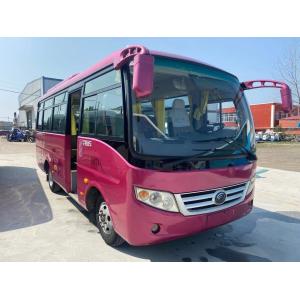China Yutong usado transporta os assentos modelo o chassi de aço usado Front Engine Left Steering do Euro IV do ônibus do passageiro ZK6660 24 supplier